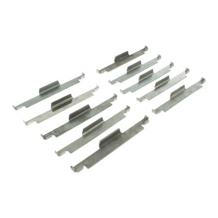 Centric Disc Brake Hardware Kit, Parts 117.79007
